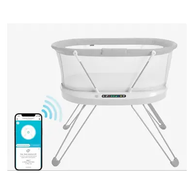 Fisher-Price Luminate Bassinet Customisable Bedside Baby Crib Cradle