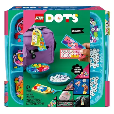 Lego 41949 Bag Tags Mega Pack Dots