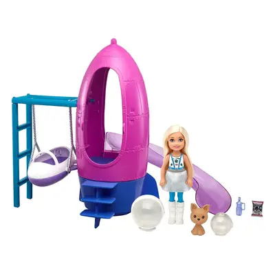 Barbie Space Discovery Chelsea Doll and Rocket Ship