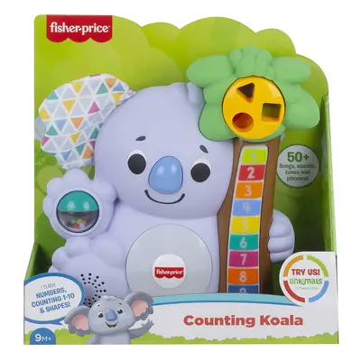 Fisher-Price Linkimals Counting Koala Animal Themed Musical Learning Toy