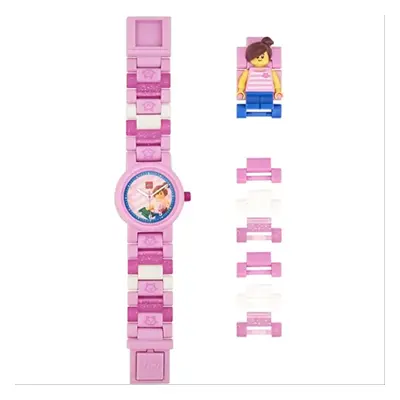 LEGO Casual Girls Pink Watch & Bracelet