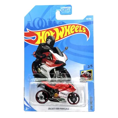 Hot Wheels Die-Cast Vehicle Ducati Panigale 1199 Red