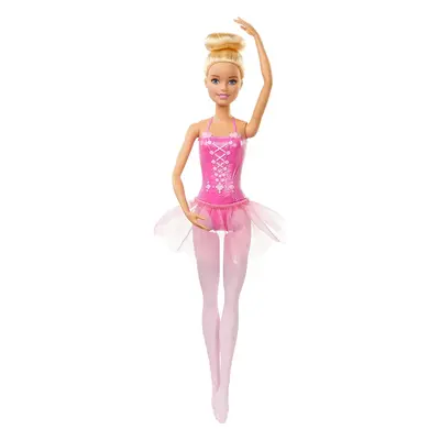 Barbie Ballerina Doll with Ballerina Outfit Tutu Toe Shoes and Ballet-posed Arms