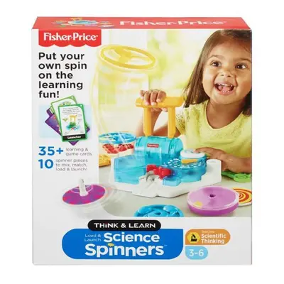 Fisher-Price Think & Learn Load & Launch Science Spinners FXD07