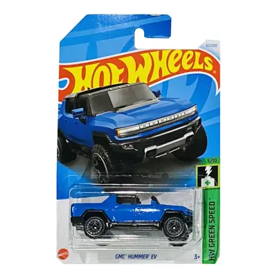 Hot Wheels Die-Cast Vehicle Hummer GMC EV