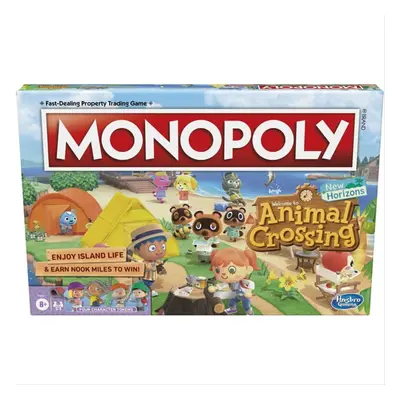 Monopoly Animal Crossing New Horizons Edition Board Game