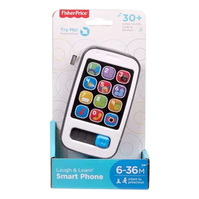 Fisher-Price Laugh and Learn Smart Phone Toy BHC01