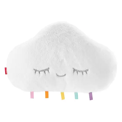 Fisher-Price Twinkle & Cuddle Cloud Soother Plush Crib-Attaching Toy