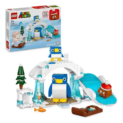 LEGO 71430 Super Mario Penguin Family Snow Adventure Expansion Set