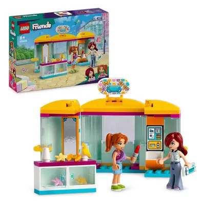 LEGO Friends 42608 Tiny Accessories Shop Building Toy Playset - Paisley & Candi