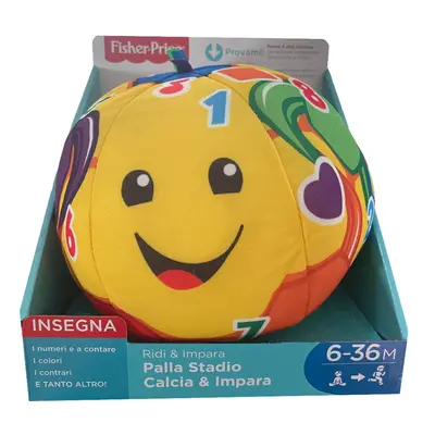 Fisher-Price Ball Stadium Football & Learn - Italian Language