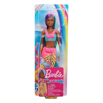 Barbie Dreamtopia Mermaid Doll Yellow & Light Blue Tail