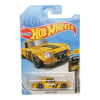 Hot Wheels Die-Cast Vehicle Fairlady 2000 Yellow