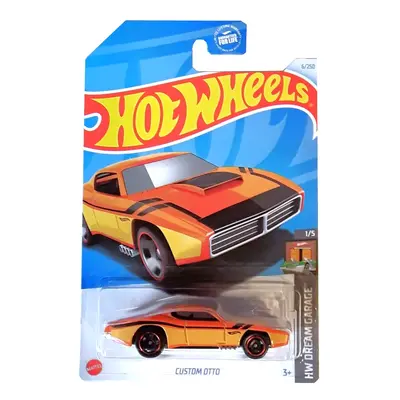 Hot Wheels Die-Cast Vehicle Dream Garage Custom Otto