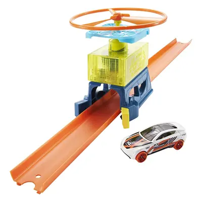 Hot Wheels Track Builder Drone Lift-Off Pack