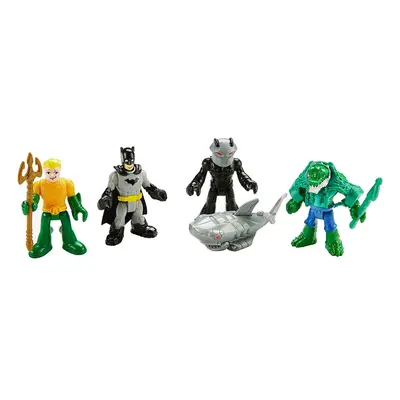 Fisher-Price Imaginext DC Super Friends Heroes & Villains Batman & Aquaman