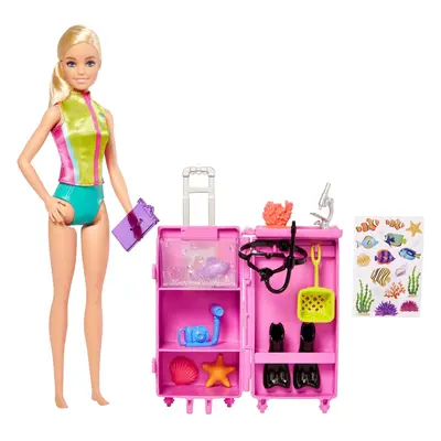 Barbie You Can Be Anything Marine Biologist Doll