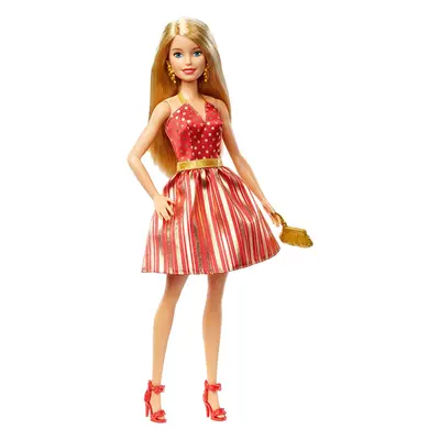 Barbie GFF68 Mattel Holiday Doll