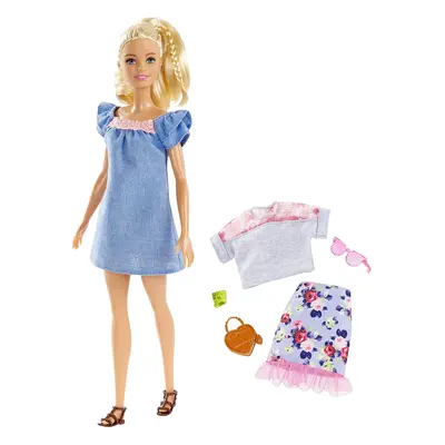 Barbie Fashionistas Doll in Denim Dress