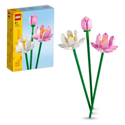 Lego Creator 40647 Lotus Flowers Artificial Flowers Playset