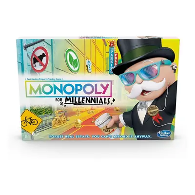 Hasbro Gaming Monopoly for Millennials Board Game E4989