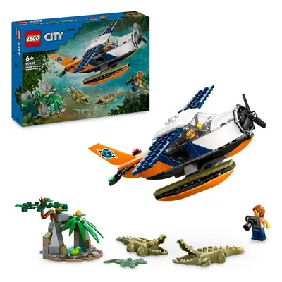 Lego City 60425 Jungle Explorer Toy Airplane Playset