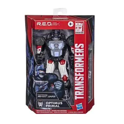 Transformers R.E.D. Robot Enhanced Design Optimus Primal Action Figure