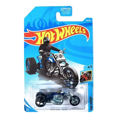 Hot Wheels Die-Cast Vehicle Blastous Moto Blue