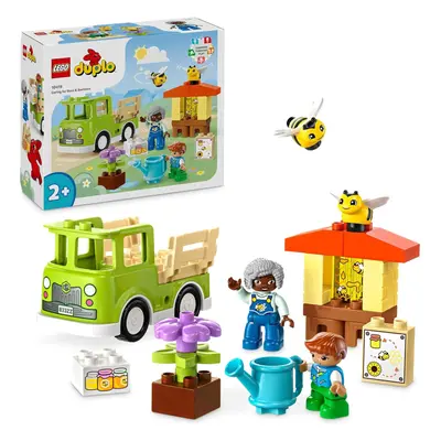 LEGO DUPLO 10419 Town Caring for Bees & Beehives Learning Toy