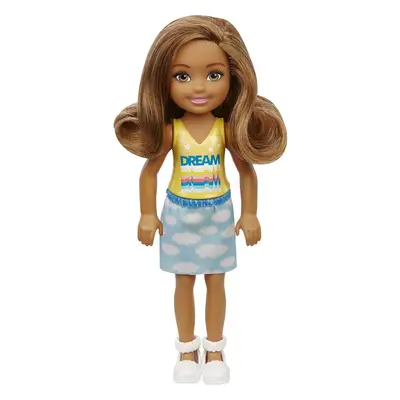 Barbie Club Chelsea Yellow Dream Top Doll