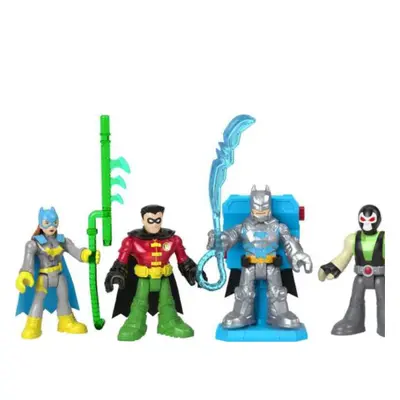 Fisher-Price Imaginext DC Super Friends Batman Battle Multipack