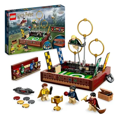 LEGO 76416 Harry Potter Quidditch Trunk and Games