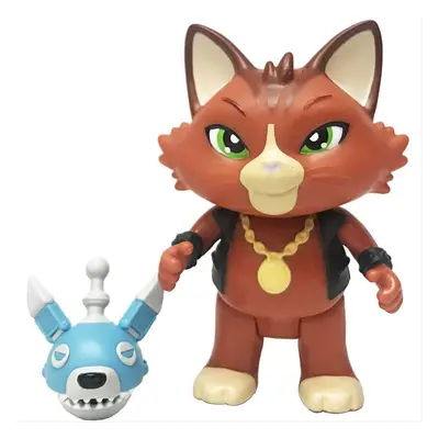 44 Cats Boss & Dog Robot 7cm 3" Tall Figure
