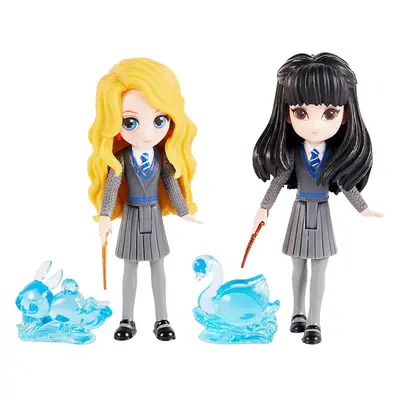 Harry Potter Magical Minis Luna Lovegood Cho Chang Patronus Friendship Set