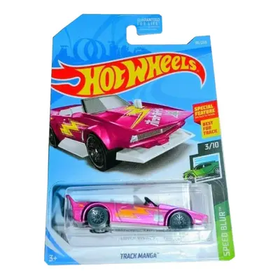 Hot Wheels Die-Cast Vehicle Track Manga Car