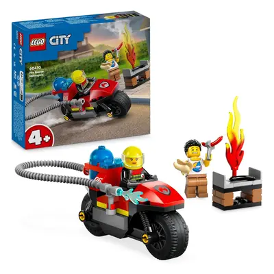 LEGO City 60410 Fire Rescue Motorcycle Motorbike Toy Playset