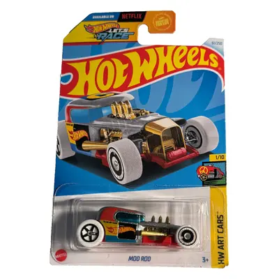 Hot Wheels Die-Cast Vehicle Mod Rod Art Cars