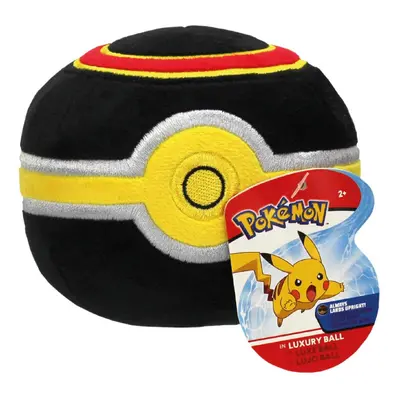 Pokemon Luxury Ball Soft Plush Toy