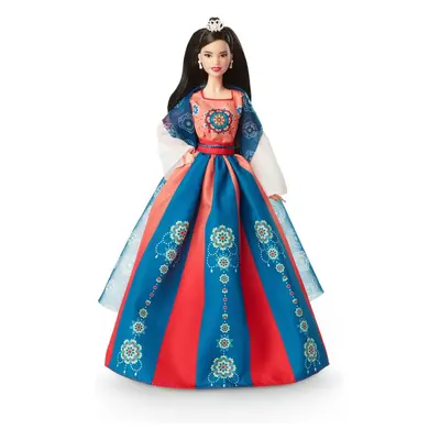 Barbie Signature Doll Lunar New Year in Hanfu Robe & Chinese Prints