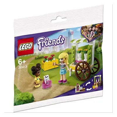 LEGO Friends Flower Cart Polybag Set 30413