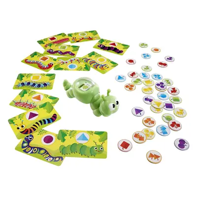 Fisher-Price Patty-Pillar Kids Card Match Game