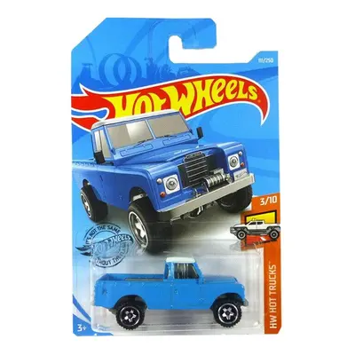 Hot Wheels Die-Cast Vehicle Land Rover Series 3 Pkup Blue