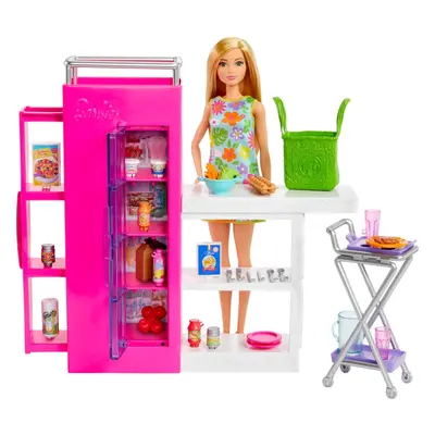 Barbie Doll & Ultimate Pantry Playset