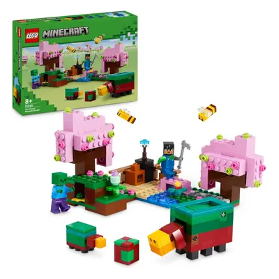 Lego 21260 Minecraft Cherry Blossom Garden Toy Playset