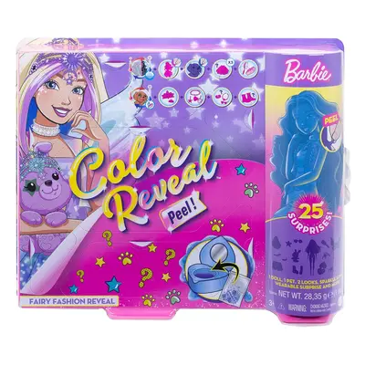 Barbie Colour Reveal Peel Fashion Doll - Fairy