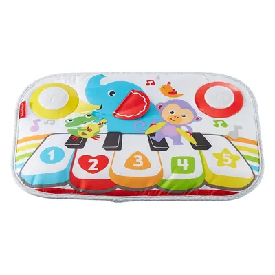 Fisher-Price My Cot Piano with Bars Sounds, Melodies and Lights For Babies