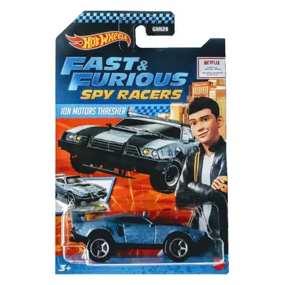 Hot Wheels Fast And Furious Spy Racers - Ion Motors Thresher Car