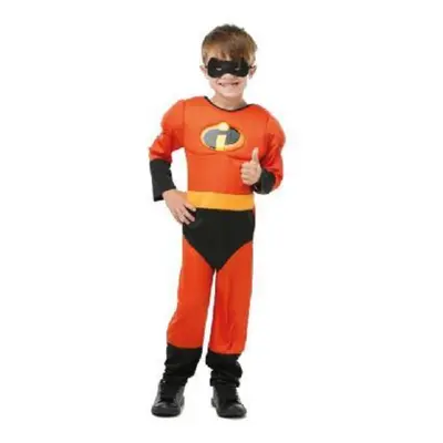 Rubie's Disney Pixar Incredibles 2 Muscle Chest Costume - Small (Age 3-4 years, Height 104 cm)