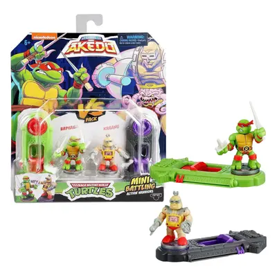 Teenage Mutant Ninja Turtles - Raphael Vs Kraang