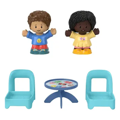 Fisher-Price Little People Card Game Spring Figures